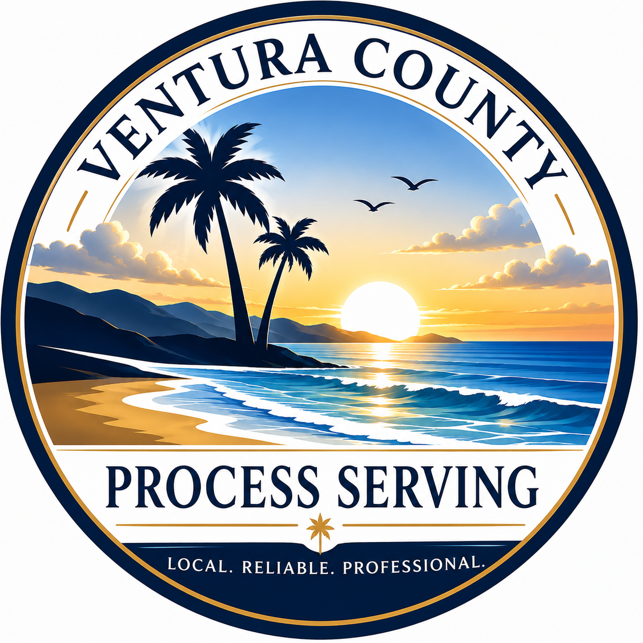 Ventura County Process Serving logo